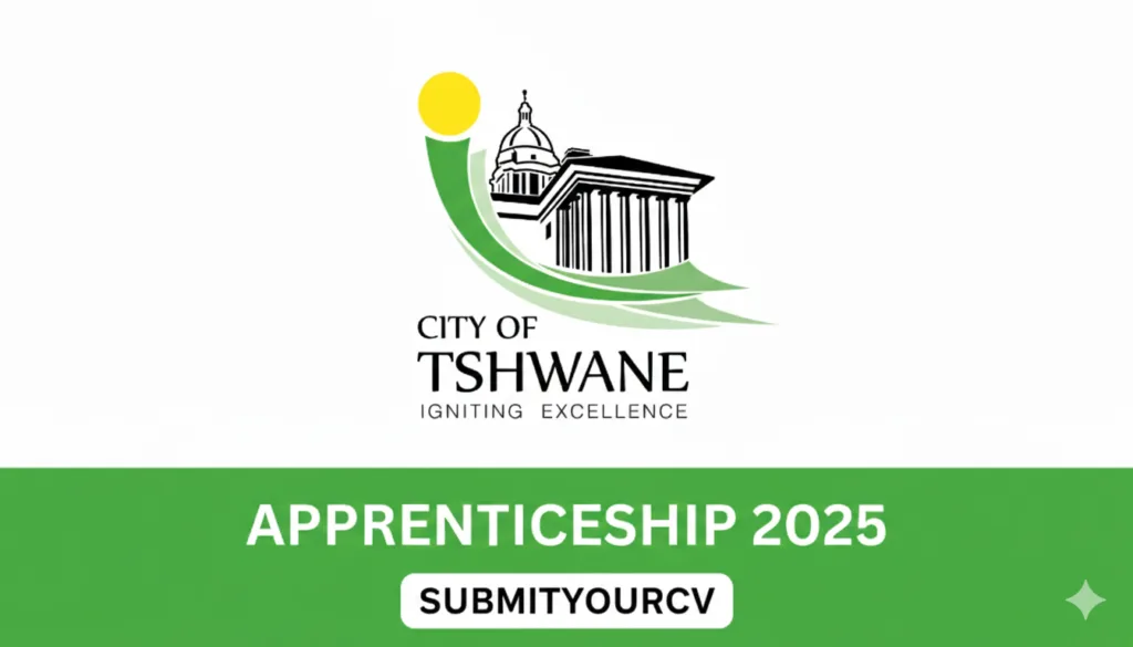 City of Tshwane 2026 Apprenticeship Programme