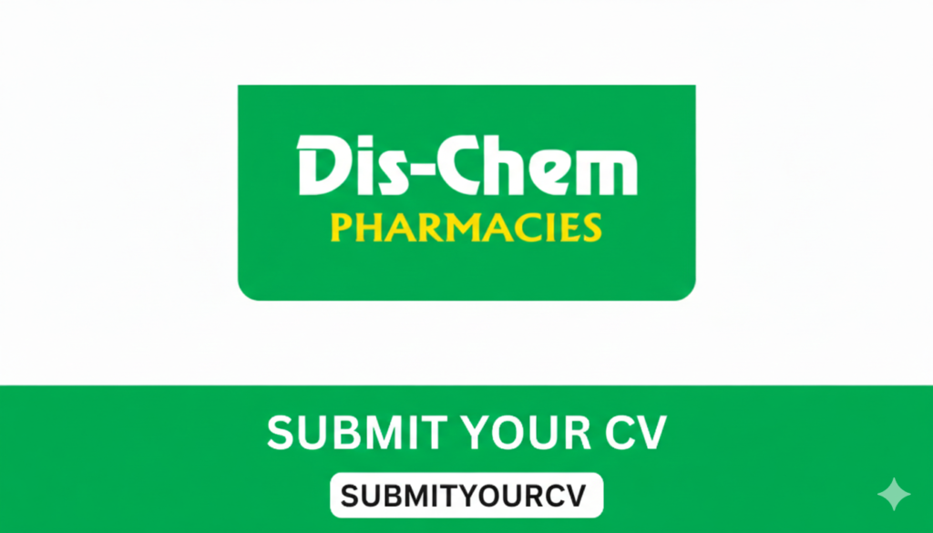 Start your health career today. Learn how to submit your CV to Dis-Chem Group, explore nationwide pharmacy, retail & corporate opportunities