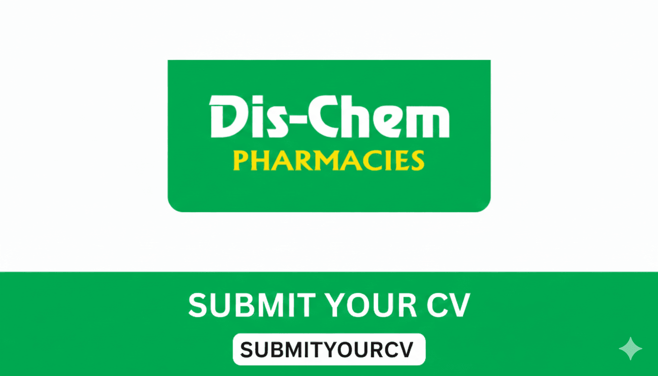 Start your health career today. Learn how to submit your CV to Dis-Chem Group, explore nationwide pharmacy, retail & corporate opportunities