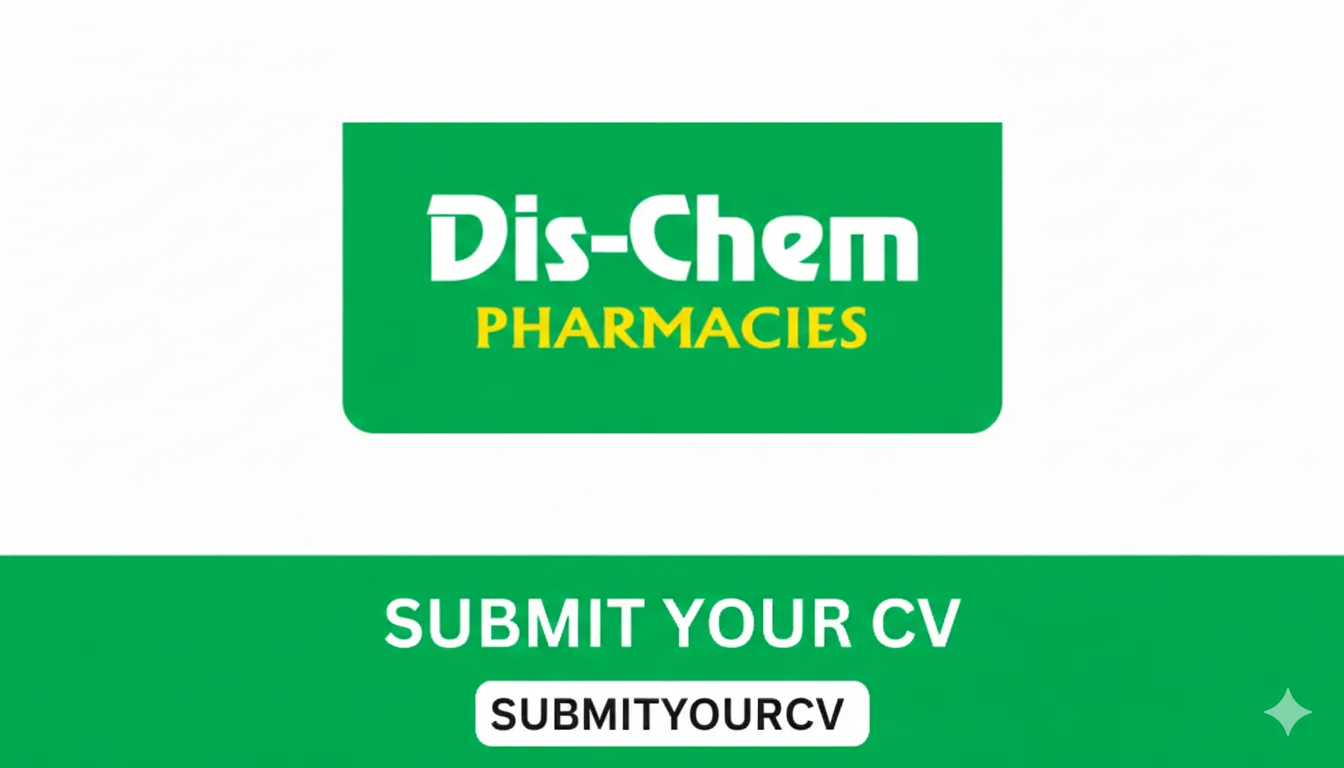 Start your health career today. Learn how to submit your CV to Dis-Chem Group, explore nationwide pharmacy, retail & corporate opportunities