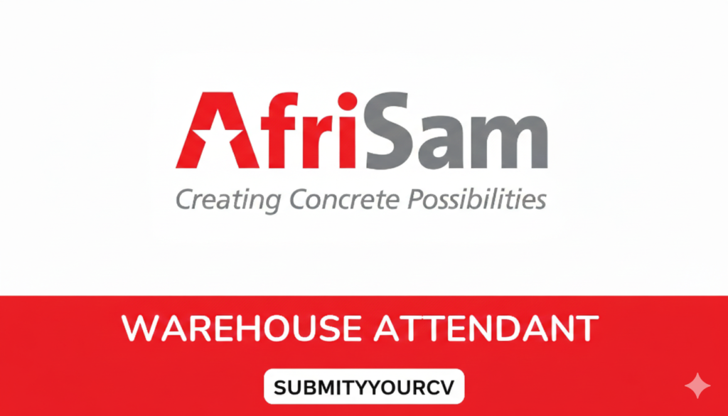 AfriSam Warehouse Attendant Job