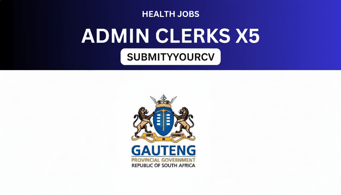 Department of Health Administration Clerk Jobs