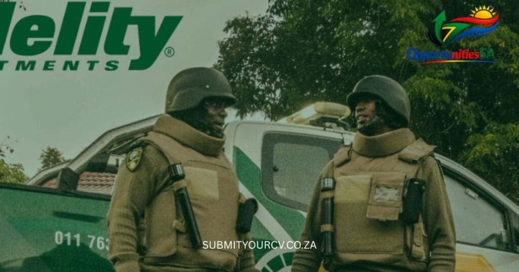 Fidelity Services Group Learnership 2026