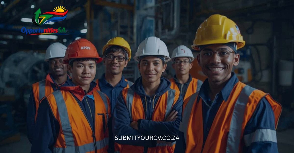 Valterra Platinum Engineering Apprenticeships