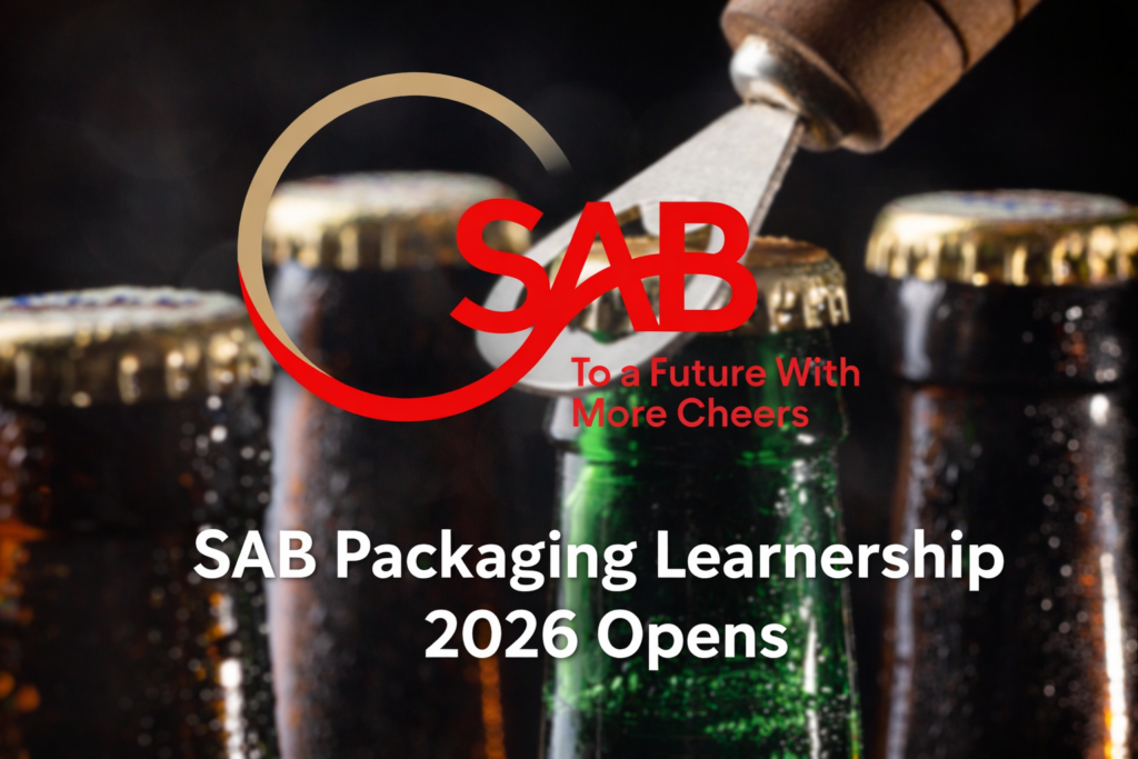 SAB Packaging Learnership 2026