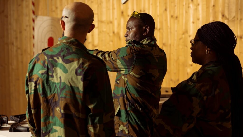 SANDF Military Skills Development