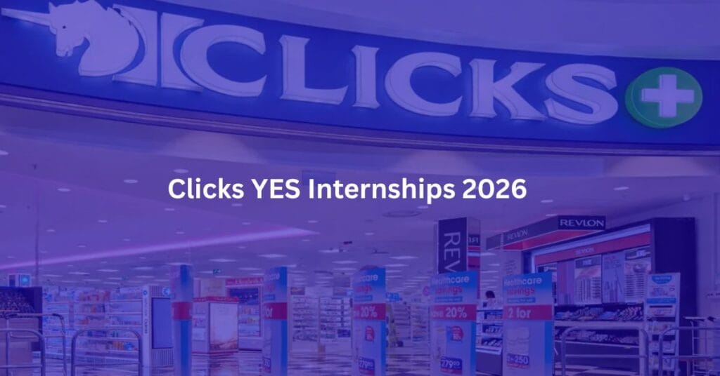 Clicks YES Internships 2026