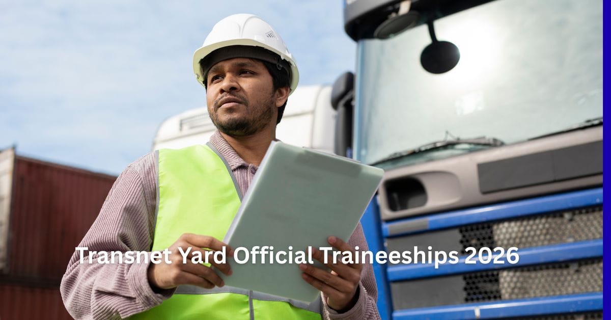 Transnet Yard Official Traineeships 2026