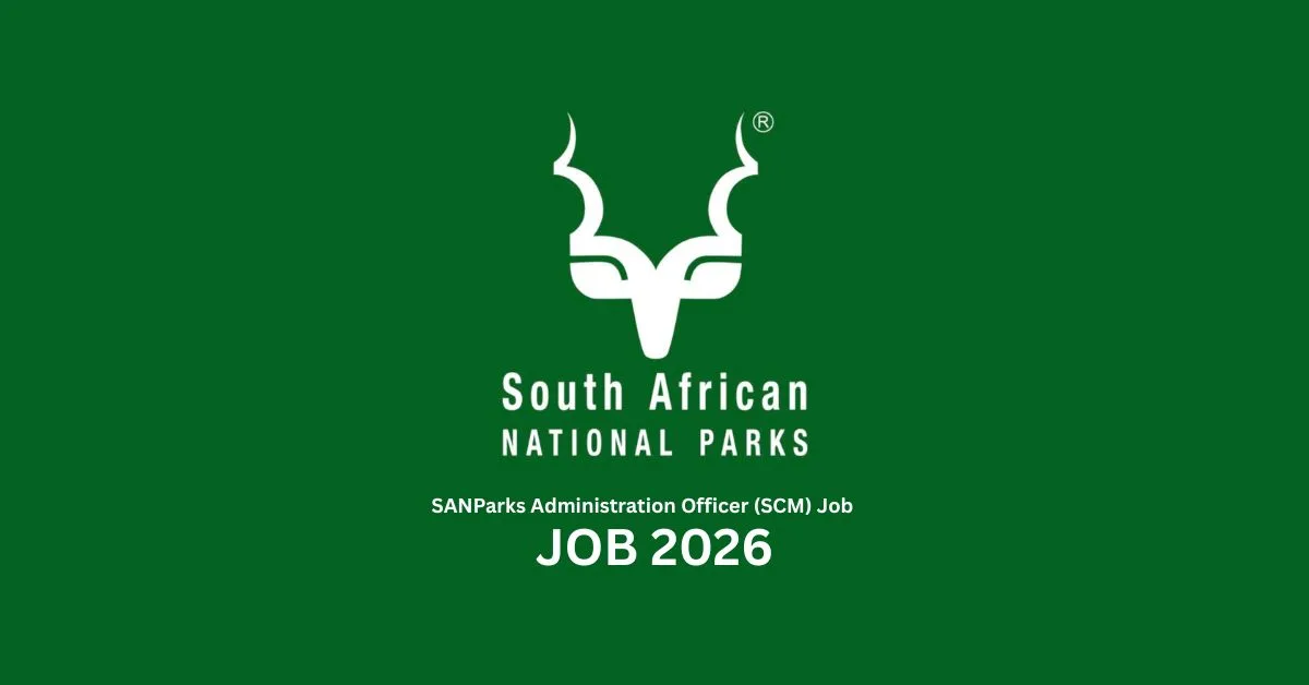 SANParks Administration Officer (SCM) Job