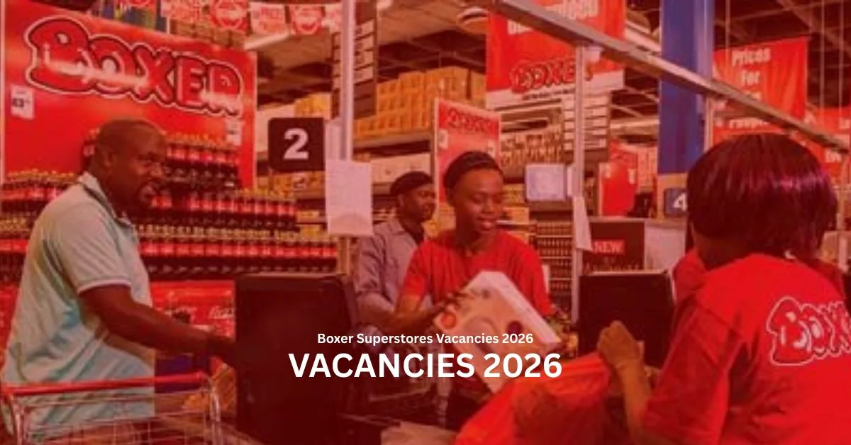 Boxer Superstores Vacancies 2026