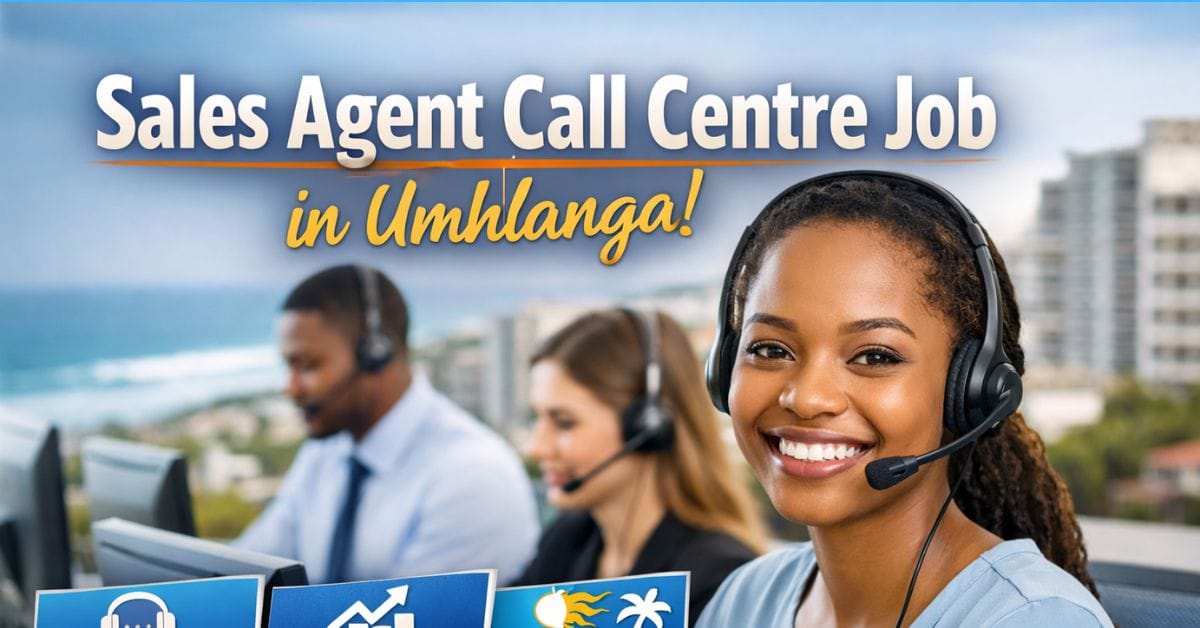 Sales Agent Call Centre Job in Umhlanga