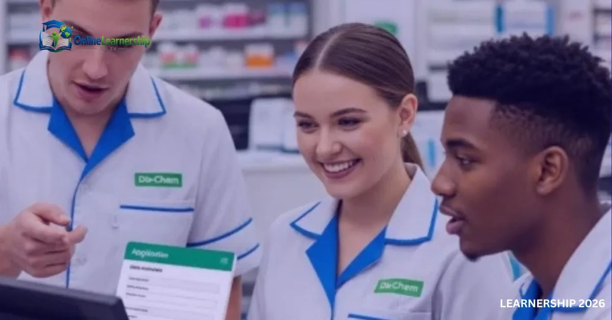 Dis-Chem Dispensary Support Learnerships