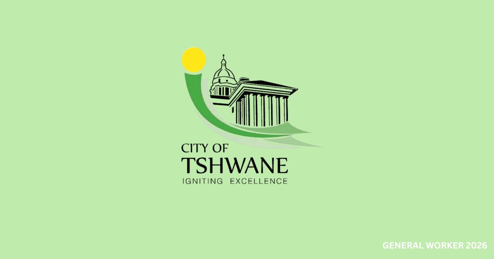 City of Tshwane General Worker