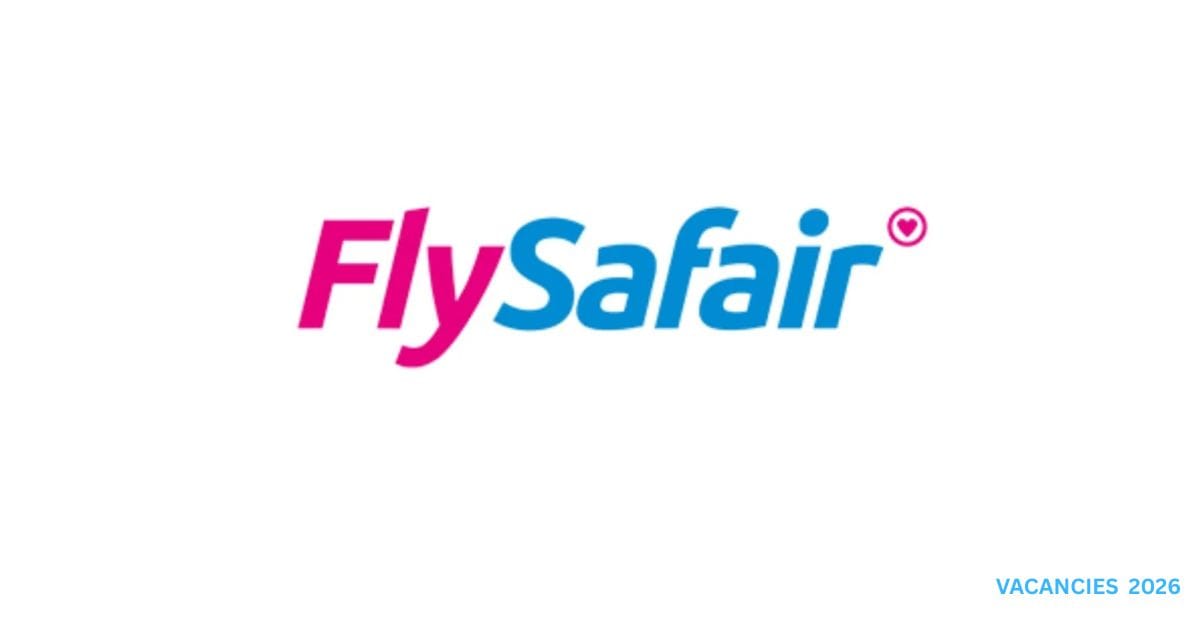 FlySafair vacancies