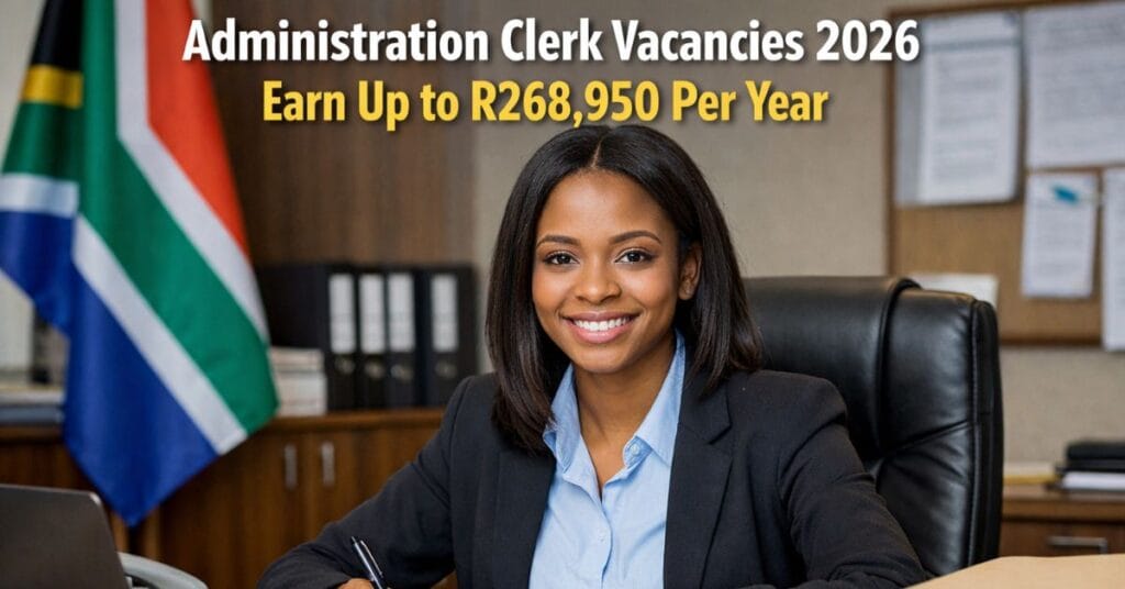 Administration Clerk Vacancies 2026