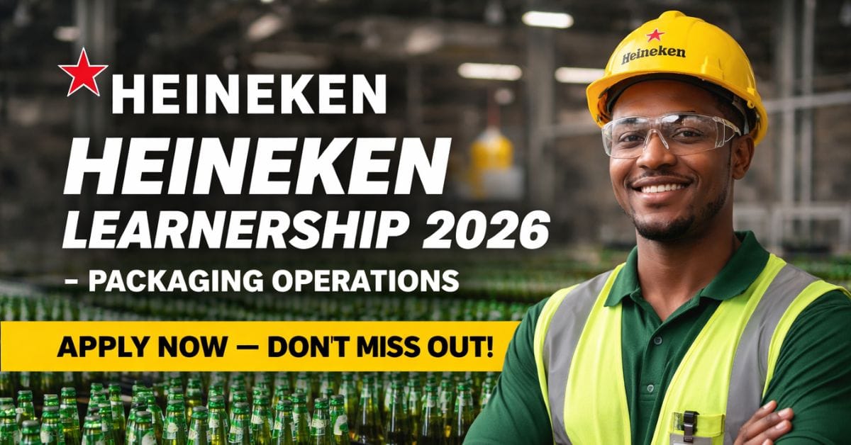 Heineken Learnership 2026 Packaging Operations