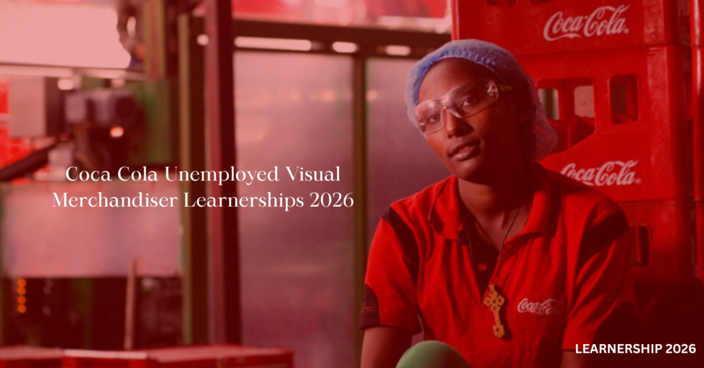 Coca Cola Unemployed Visual Merchandiser Learnerships 2026