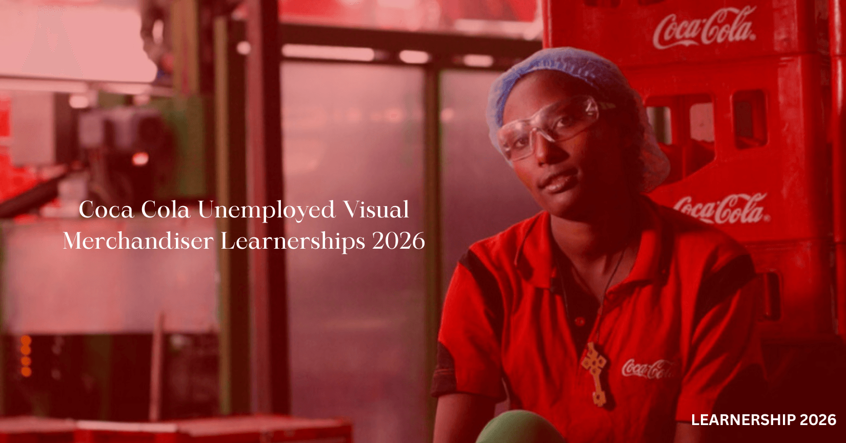 Coca Cola Unemployed Visual Merchandiser Learnerships 2026