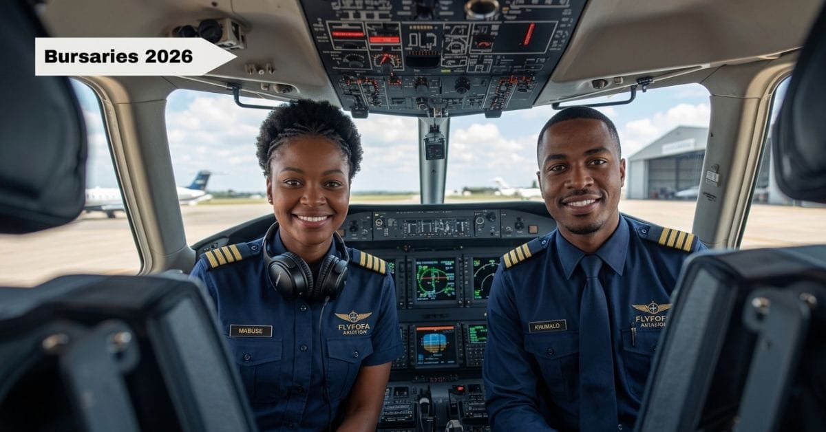 Flyfofa Aviation NSF Bursary Programme 2026