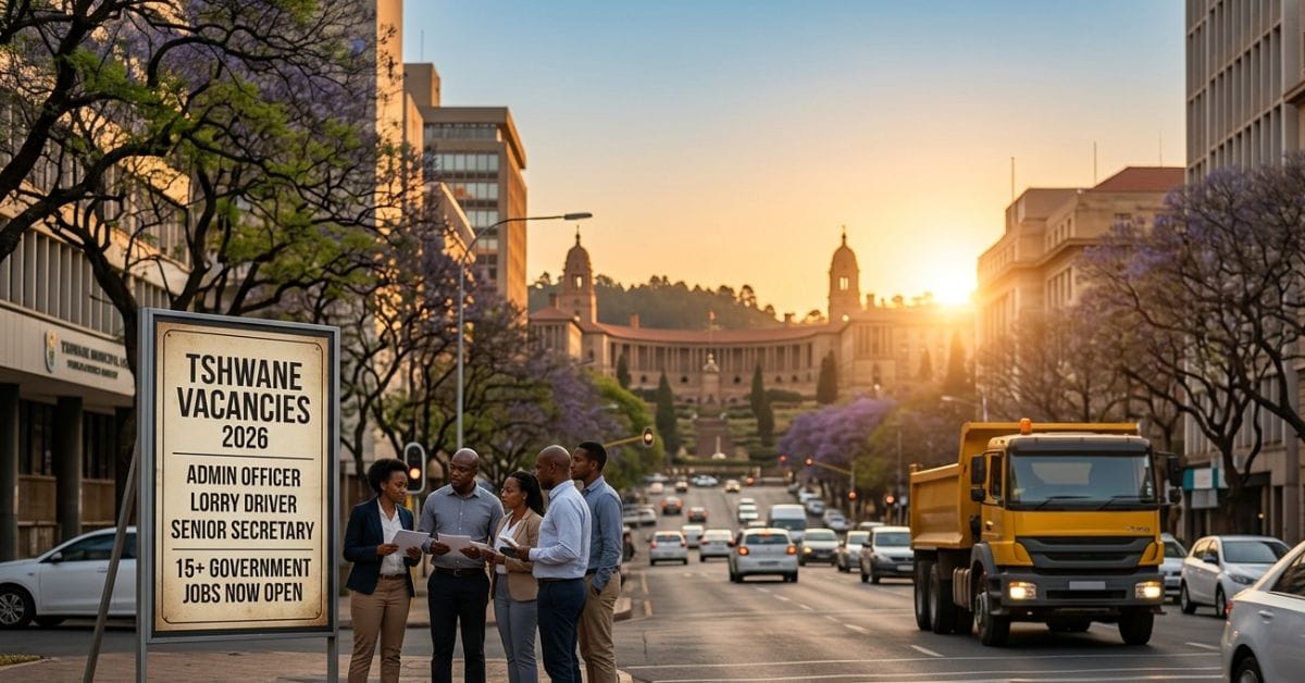 Tshwane Vacancies 2026