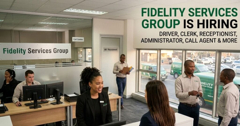 Fidelity Services Group Hiring