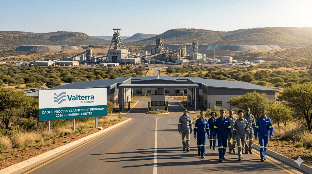 Program for Valterra Cadet Process Learnership in 2026: A Gateway into South Africa’s Platinum Industry