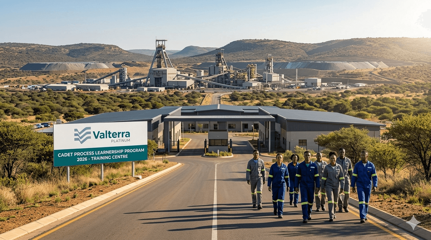 Program for Valterra Cadet Process Learnership in 2026: A Gateway into South Africa’s Platinum Industry