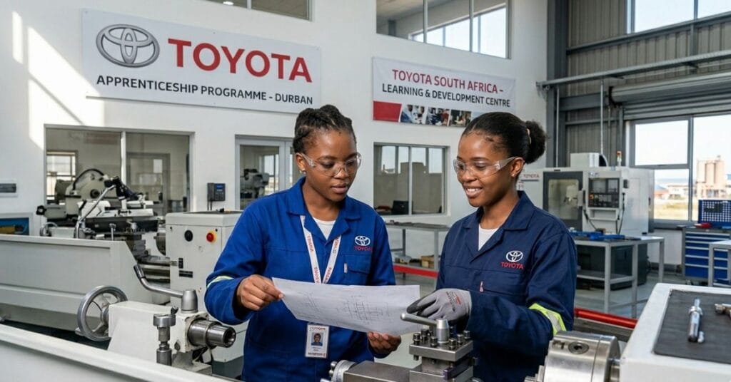 Toyota Apprenticeship Programme 2026
