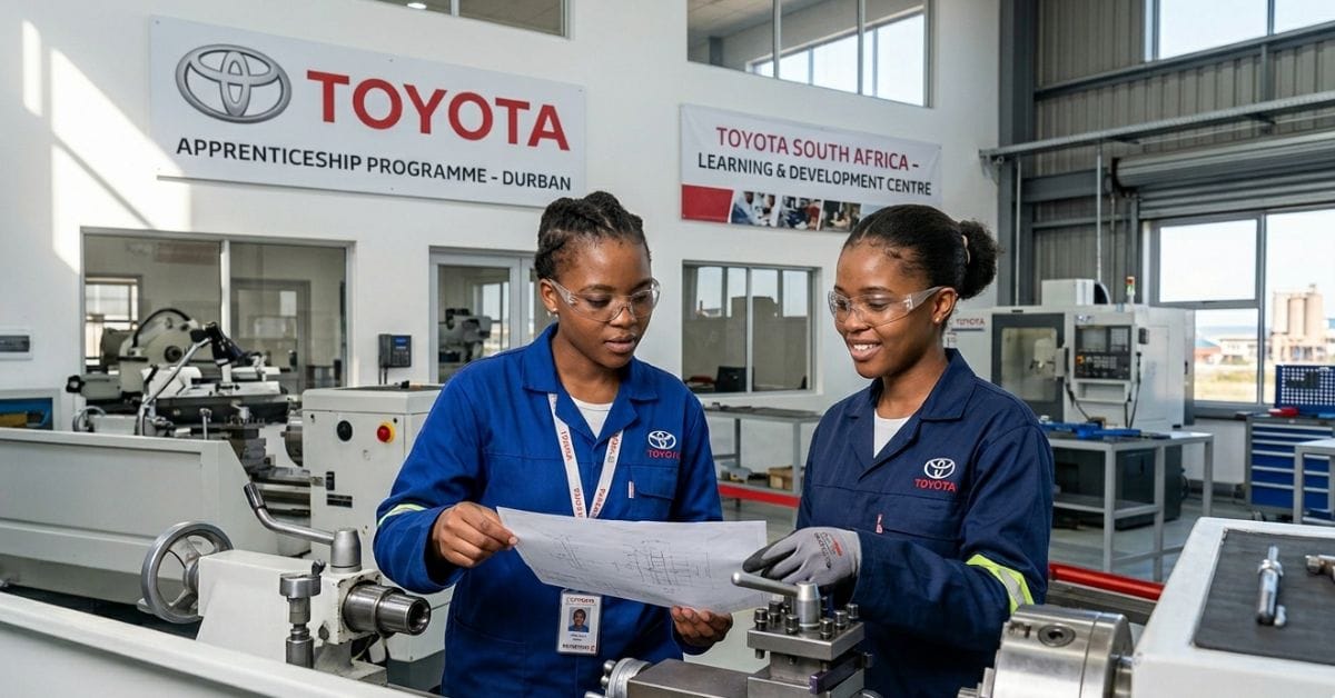Toyota Apprenticeship Programme 2026