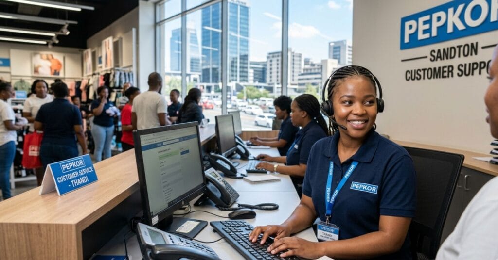 Agent for Customer Service at Pepkor Sandto