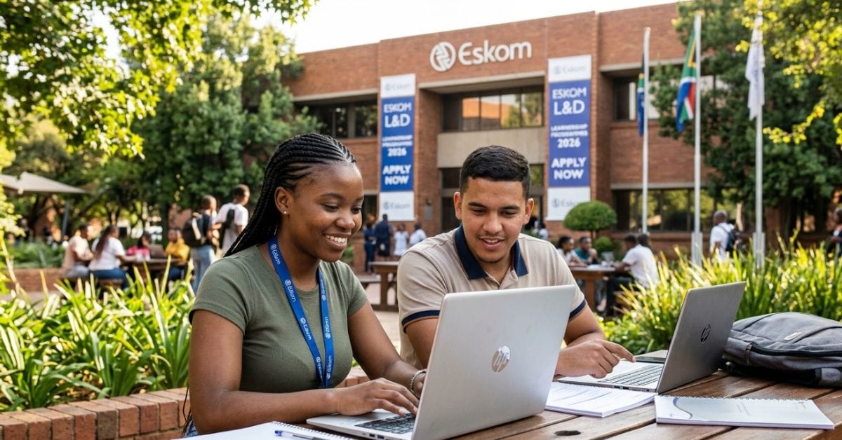 Eskom Non-Technical Learnership Programme 2026