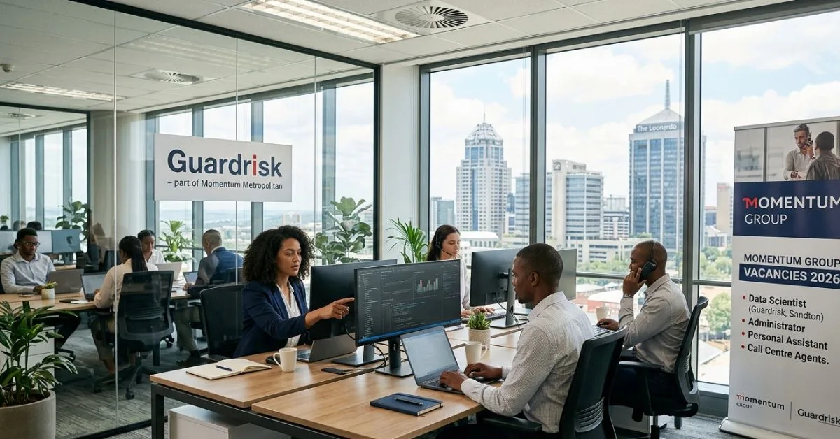 Momentum Group Vacancies Sandton Gauteng