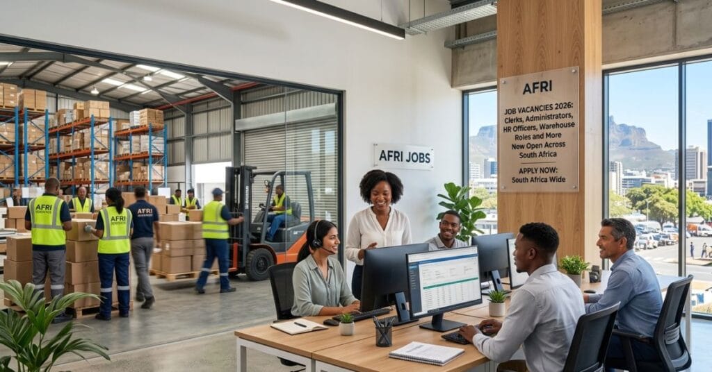 Afri Job Vacancies 2026