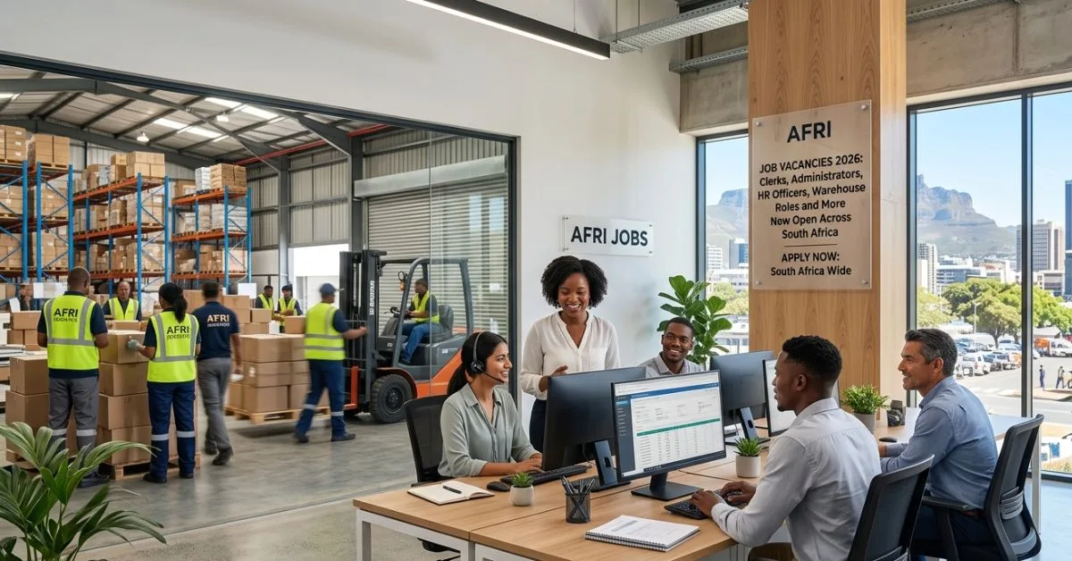 Afri Job Vacancies 2026