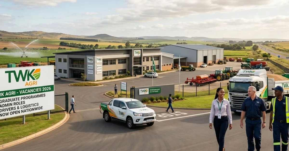 TWK Agri vacancies South Africa 2026 : Graduate Programmes, Admin Roles, Drivers & More Now Open Nationwide