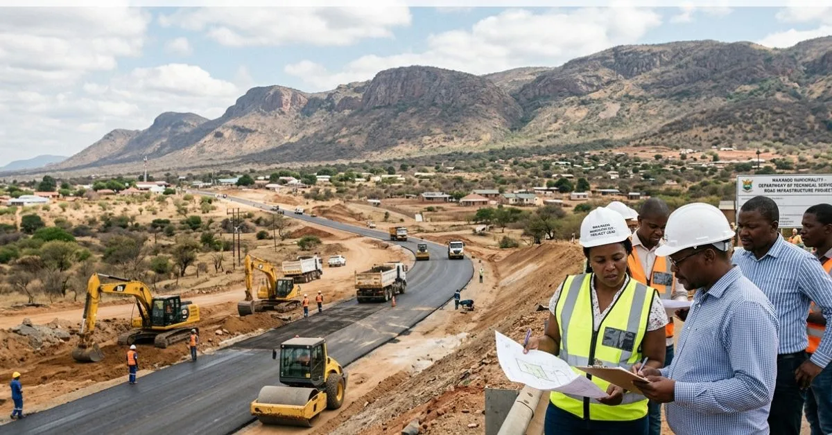 Makhado Municipality Department of Technical Services
