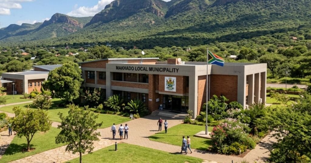Makhado Municipality Legal Official