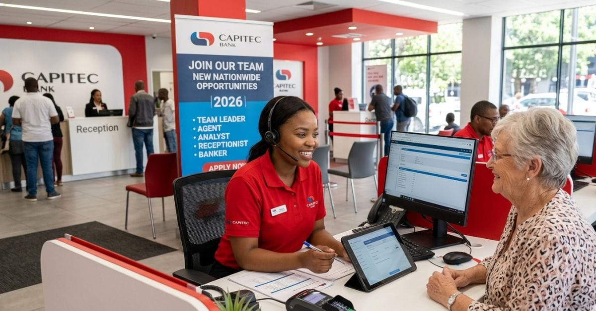 Capitec Banks Jobs