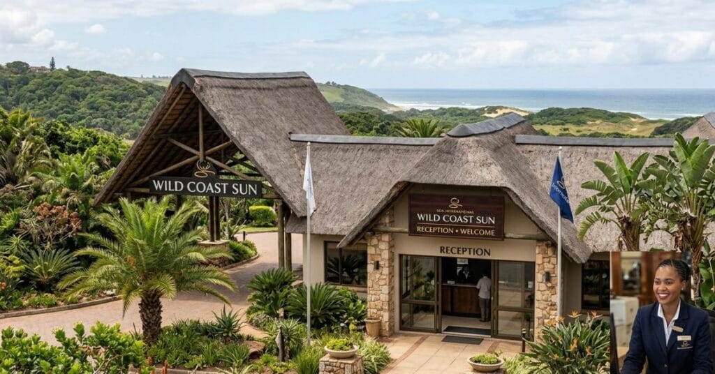 Receptionist Sun International Wild Coast