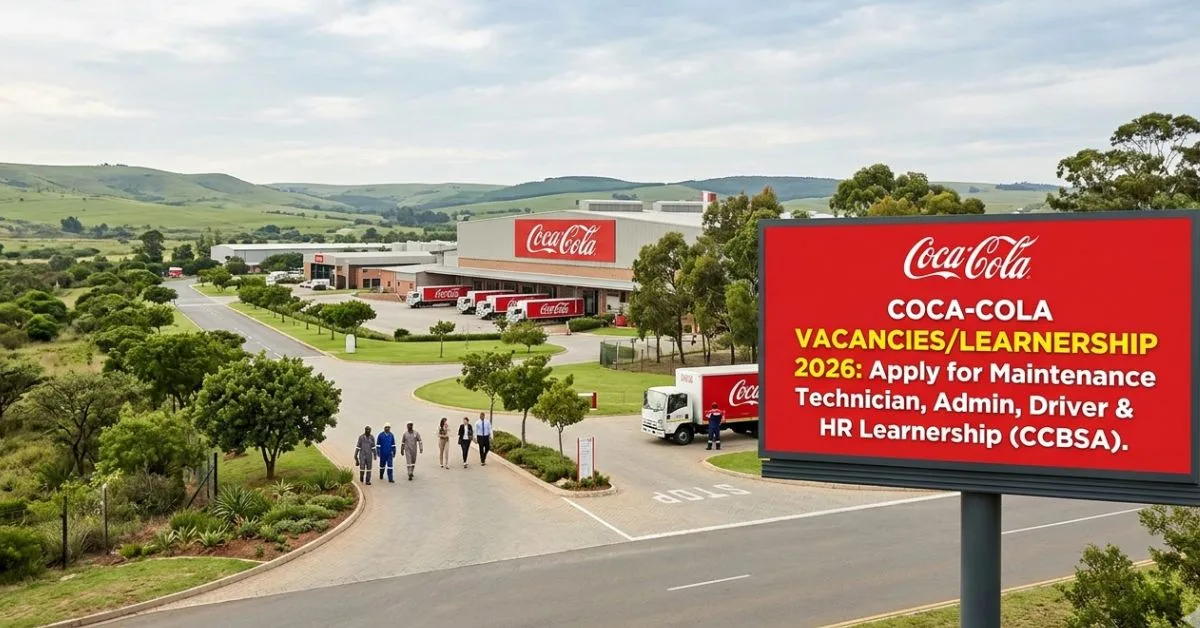 Coca-Cola Vacancies/Learnership