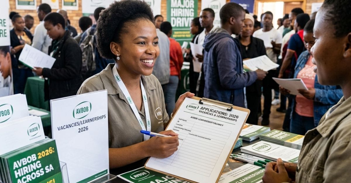 AVBOB Vacancies/Learnership 2026