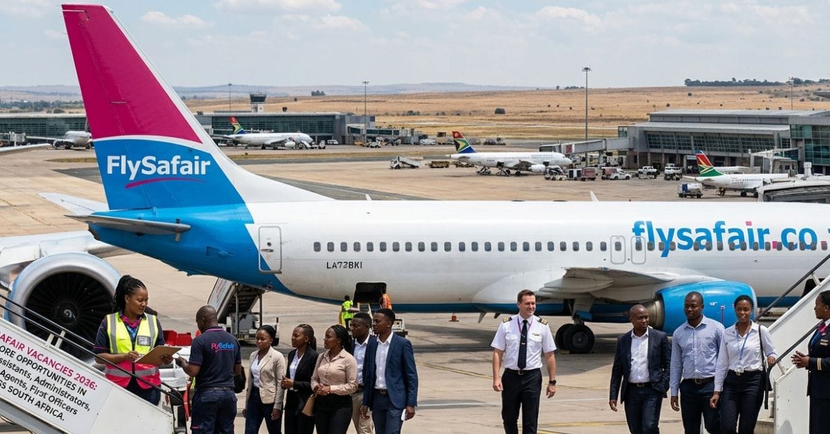 FlySafair Vacancies 2026