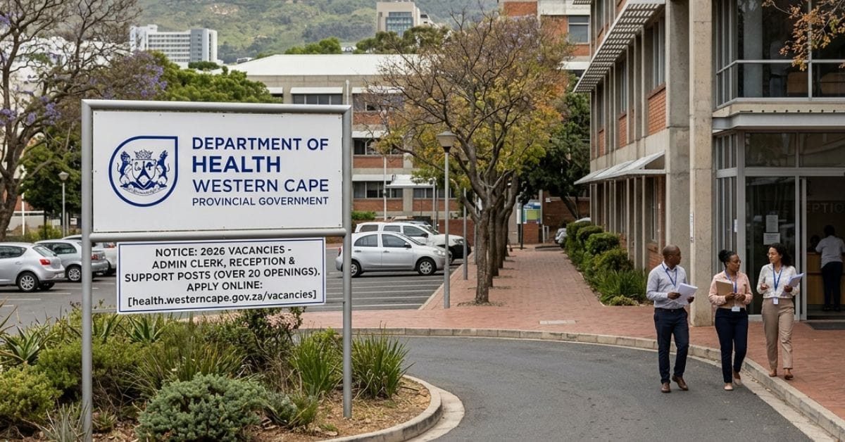 Department of Health Administration Clerk/Other Vacancies 2026