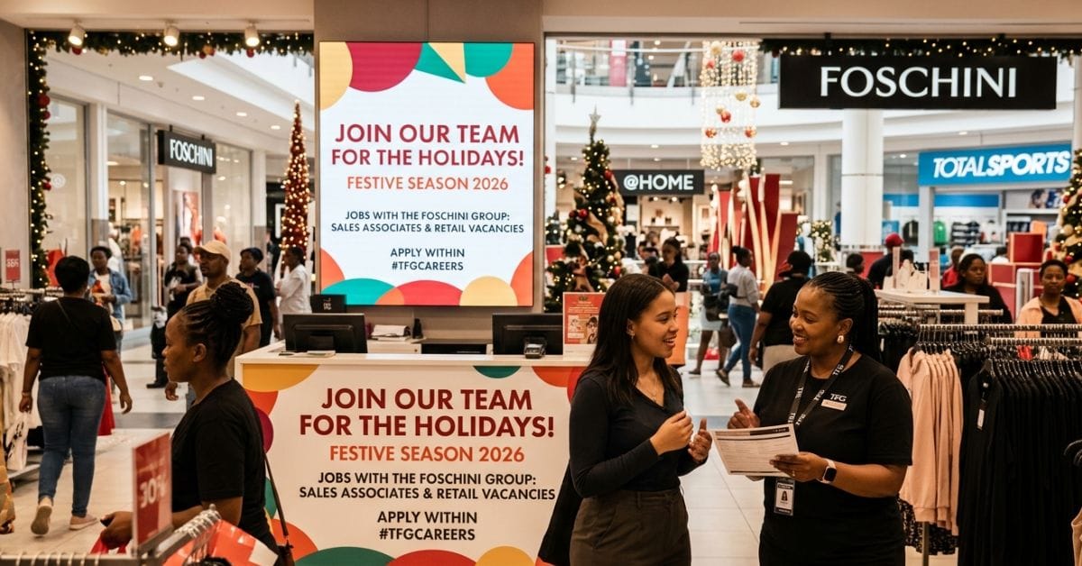 Jobs with the Foschini Group