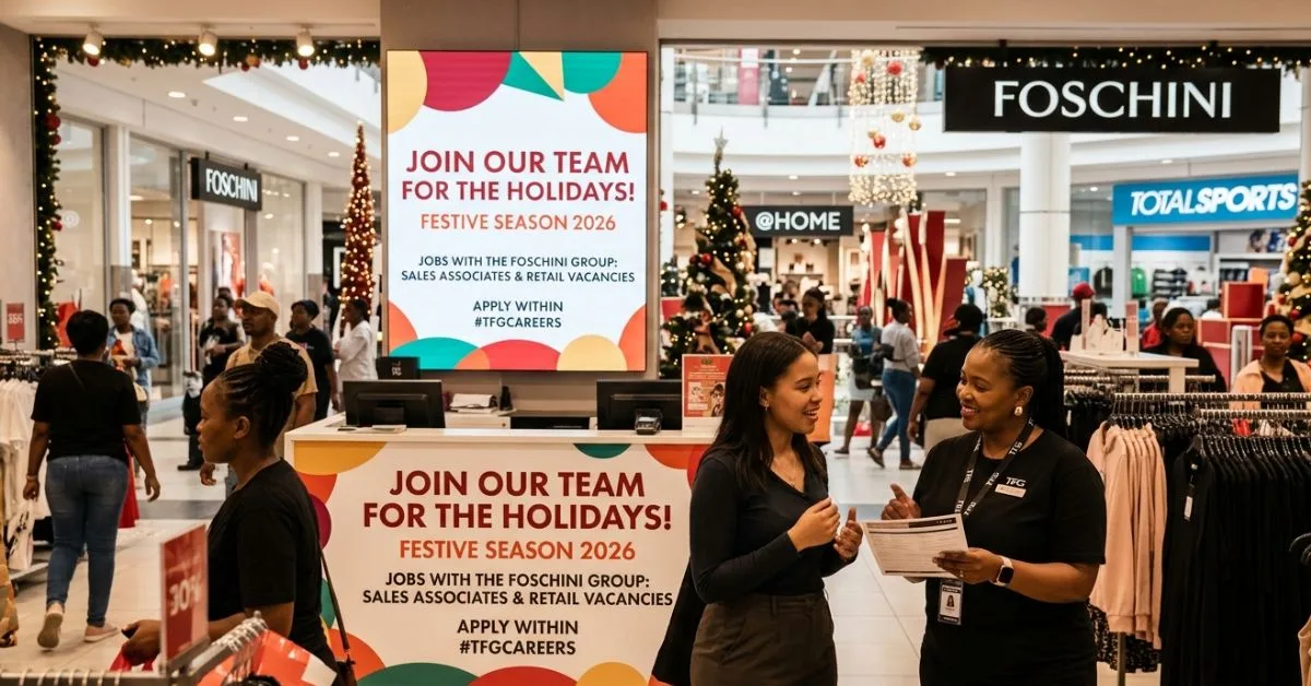 Jobs with the Foschini Group