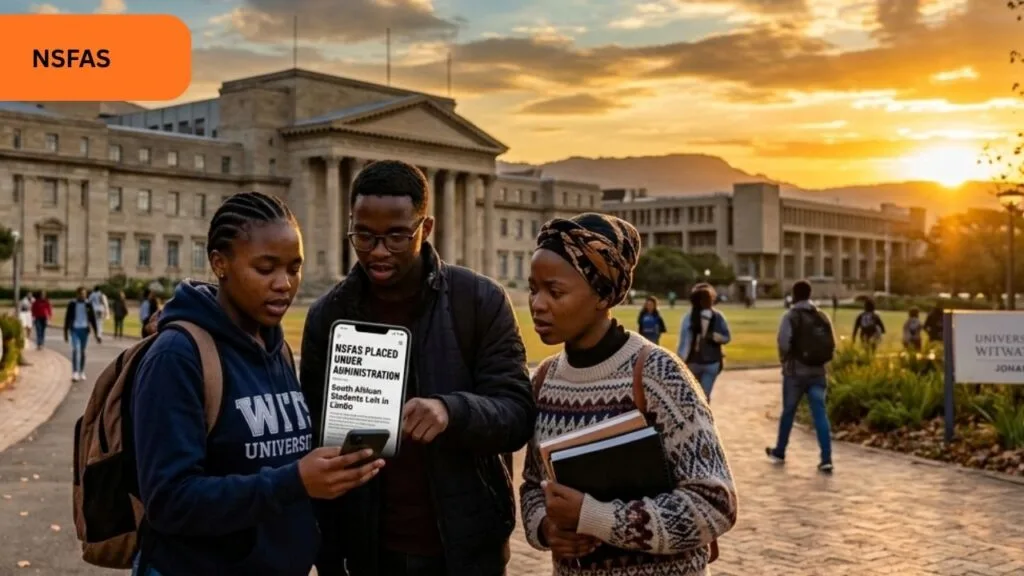 NSFAS administration May 2026