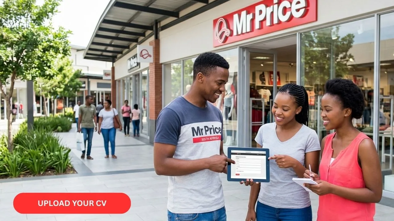 How to register my CV at Mr Price
