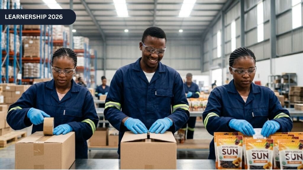 Warehouse Packaging Learnership 2026 South Africa