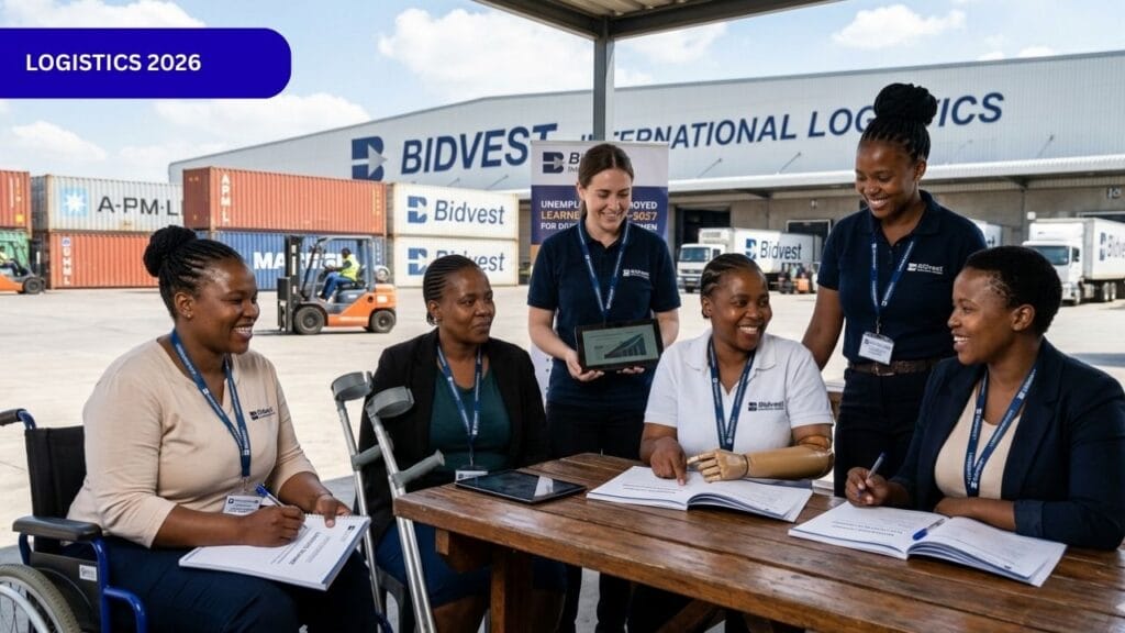 Bidvest International Logistics 2026