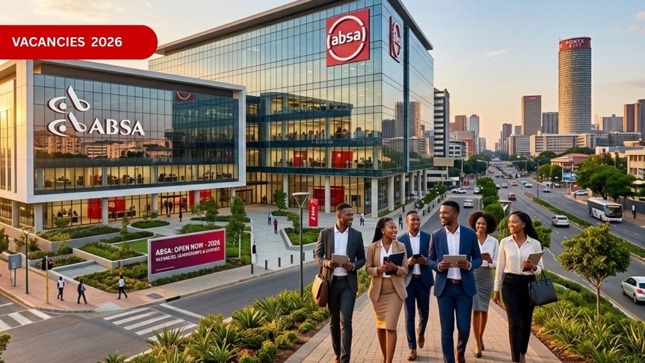 Absa Vacancies and Learnerships 2026